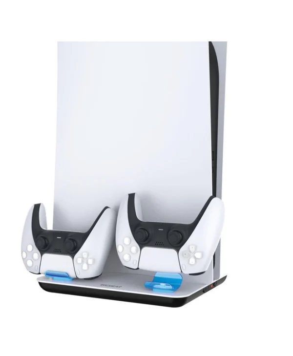 Βάση Egogear Premium Charging Cooling Stand Ps5 Scc5 SCC5-P5-WH