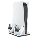Βάση Egogear Premium Charging Cooling Stand Ps5 Scc5 SCC5-P5-WH - Image 5