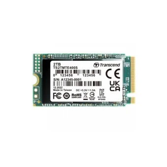 Transcend SSD 2TB τύπου M.2 με σύνδεση PCI Express 3.0 TS2TMTE400S
