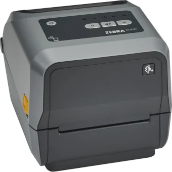 Zebra ZD621t Εκτυπωτής Ετικετών Θερμικής Μεταφοράς USB, Serial, Wi-Fi, Bluetooth, Ethernet 300 dpi ZD6A042-30EF00EZ