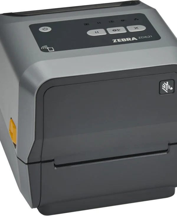 Zebra ZD621t Εκτυπωτής Ετικετών Θερμικής Μεταφοράς USB, Serial, Wi-Fi, Bluetooth, Ethernet 300 dpi ZD6A042-30EF00EZ