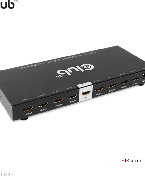 Club3D 1 HDMI Splitter CSV-1383