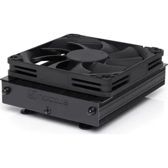 Noctua NH-L9a-AM4 chromax black Ψύκτρα Επεξεργαστή Low Profile για Socket AM4 NH-L9A-AM4 CH.BK