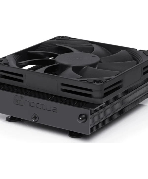 Noctua NH-L9a-AM4 chromax black Ψύκτρα Επεξεργαστή Low Profile για Socket AM4 NH-L9A-AM4 CH.BK