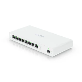Ubiquiti UISP Managed L2 Switch με 8 Θύρες Gigabit (1Gbps) Ethernet και 1 SFP Θύρα UISP-S