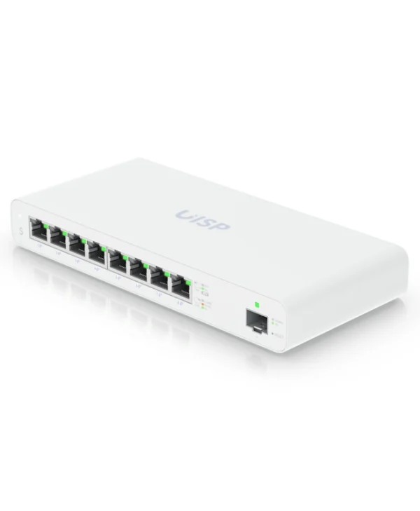 Ubiquiti UISP Managed L2 Switch με 8 Θύρες Gigabit (1Gbps) Ethernet και 1 SFP Θύρα UISP-S