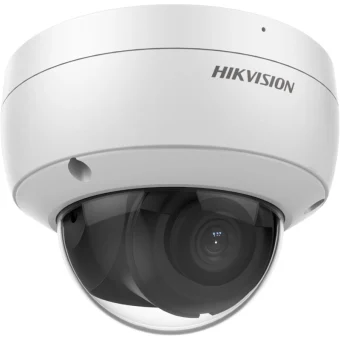 Hikvision DS-2CD2183G2-IU IP Κάμερα Παρακολούθησης 4K Αδιάβροχη με Μικρόφωνο και Φακό 2.8mm DS-2CD2183G2-IU(2.8mm)