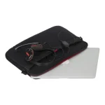 Rivacase Antishock 5120 Τσάντα Ώμου / Χειρός για Laptop 13.3" σε Μαύρο χρώμα 5120 BLACK - Image 2
