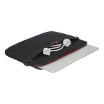 Rivacase Antishock 5120 Τσάντα Ώμου / Χειρός για Laptop 13.3" σε Μαύρο χρώμα 5120 BLACK - Image 4
