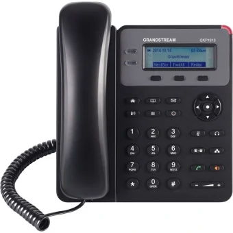 Grandstream GXP-1610 Ενσύρματο Τηλέφωνο IP Μαύρο GXP1610