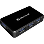 Transcend HUB3 Hub 4 Θυρών USB 3.0 με σύνδεση USB-A TS-HUB3K