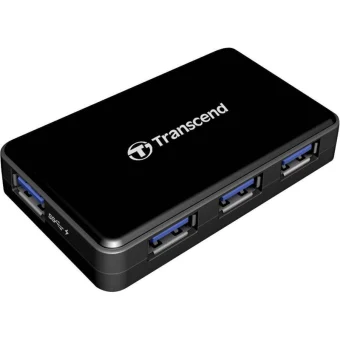 Transcend HUB3 Hub 4 Θυρών USB 3.0 με σύνδεση USB-A TS-HUB3K