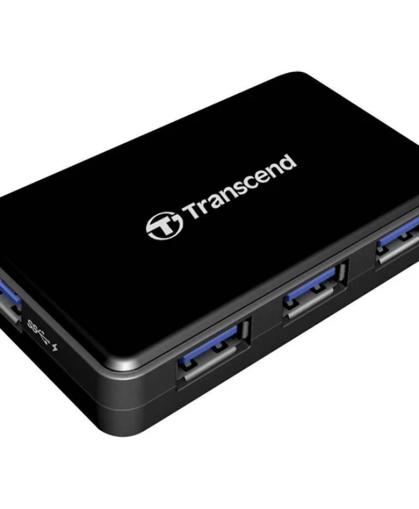 Transcend HUB3 Hub 4 Θυρών USB 3.0 με σύνδεση USB-A TS-HUB3K