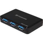 Transcend HUB3 Hub 4 Θυρών USB 3.0 με σύνδεση USB-A TS-HUB3K - Image 2