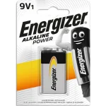 Energizer Power Αλκαλική Μπαταρία 9V 1τμχ E300127702