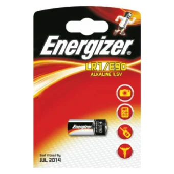 Energizer Αλκαλική Μπαταρία N 1.5V 1τμχ E300781301