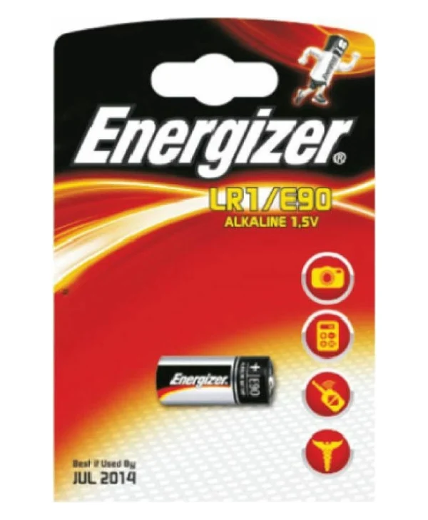 Energizer Αλκαλική Μπαταρία N 1.5V 1τμχ E300781301