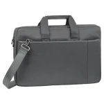 Rivacase Central 8251 Τσάντα Ώμου / Χειρός για Laptop 17.3" σε Γκρι χρώμα RC8251_GY
