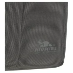 Rivacase Central 8251 Τσάντα Ώμου / Χειρός για Laptop 17.3" σε Γκρι χρώμα RC8251_GY - Image 4