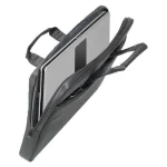 Rivacase Central 8251 Τσάντα Ώμου / Χειρός για Laptop 17.3" σε Γκρι χρώμα RC8251_GY - Image 5