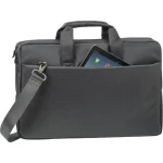 Rivacase Central 8251 Τσάντα Ώμου / Χειρός για Laptop 17.3" σε Γκρι χρώμα RC8251_GY - Image 6