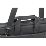 Rivacase Central 8251 Τσάντα Ώμου / Χειρός για Laptop 17.3" σε Γκρι χρώμα RC8251_GY - Image 8