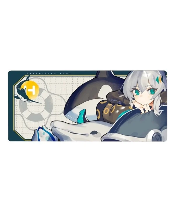HYTE Mouse Pad Γκρι MOU-HYTE-GHOSTY