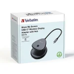 Verbatim Usb-c Share My Screen 4k Ασύρματος Αναμεταδότης 32147 - Image 3