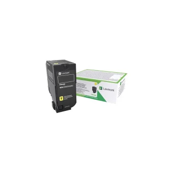 Lexmark 74C2SYE Γνήσιο Toner Laser Εκτυπωτή Κίτρινο 7000 Σελίδων 74C2SYE