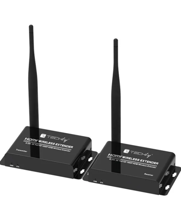 Techly HDMI Extender IDATA HDMI-WL55 8059018365634