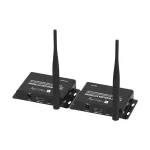 Techly HDMI Extender IDATA HDMI-WL55 8059018365634 - Image 2