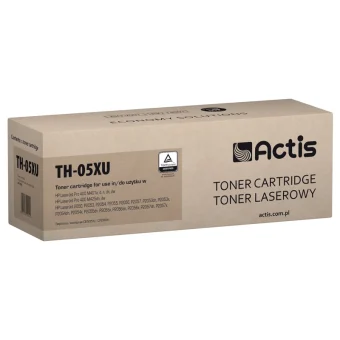 Actis Συμβατό Toner για Laser Εκτυπωτή HP 05X CE505X, CF280X 7200 Σελίδων Μαύρο TH-05XU