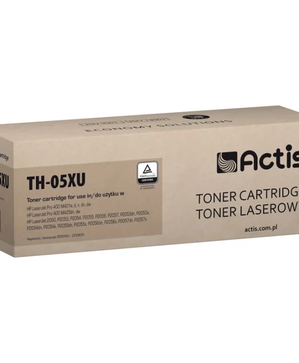 Actis Συμβατό Toner για Laser Εκτυπωτή HP 05X CE505X, CF280X 7200 Σελίδων Μαύρο TH-05XU