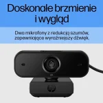 HP 430 Web Camera Full HD 1080p με Autofocus 77B11AA 77B11AA#ABB - Image 8