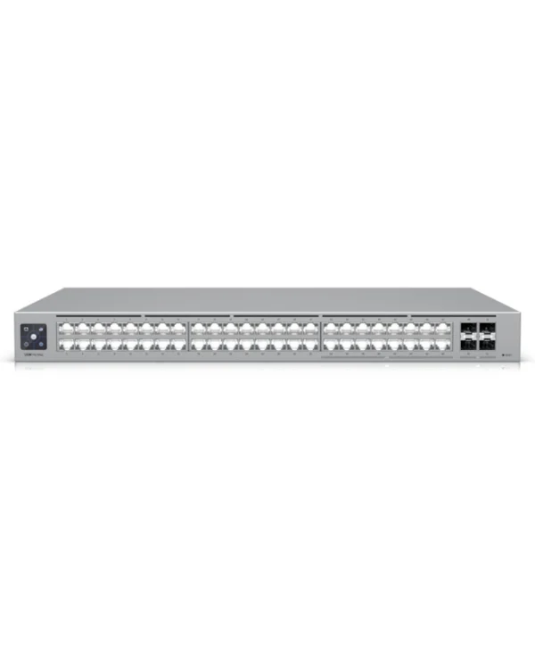 Ubiquiti UniFi USW Pro MAX 48 Managed L3 Switch με 48 Θύρες Ethernet και 4 SFP Θύρες USW-PRO-MAX-48