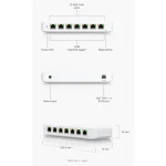 Ubiquiti Ultra Managed L2 PoE+ Switch με 8 Θύρες Gigabit (1Gbps) Ethernet USW-Ultra - Image 6