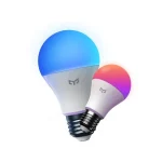 Yeelight Smart Λάμπα W4 Lite LED 9W για Ντουί E27 RGBW 806lm Dimmable YLQPD-0011