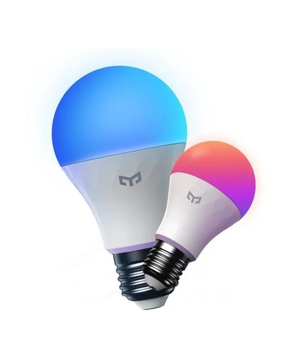 Yeelight Smart Λάμπα W4 Lite LED 9W για Ντουί E27 RGBW 806lm Dimmable YLQPD-0011