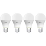 Yeelight Smart Λάμπες LED 9W για Ντουί E27 Θερμό Λευκό 806lm Dimmable 4τμχ YLQPD-0012-4pc