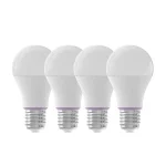 Yeelight Smart Λάμπες LED 9W για Ντουί E27 Θερμό Λευκό 806lm Dimmable 4τμχ YLQPD-0012-4pc - Image 2