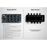 Noctua Na-fh1 8 Channel Pwm Fan Hub Μαύρο NA-FH1 - Image 6