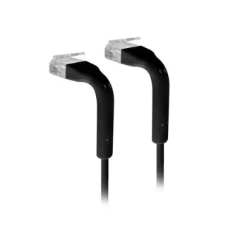 Ubiquiti U/UTP Cat.6 (Gigabit) Καλώδιο Δικτύου Ethernet 0.1m Μαύρο 50τμχ U-CABLE-PATCH-RJ45-BK-50