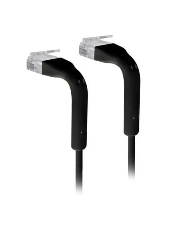 Ubiquiti U/UTP Cat.6 (Gigabit) Καλώδιο Δικτύου Ethernet 0.1m Μαύρο 50τμχ U-CABLE-PATCH-RJ45-BK-50