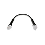 Ubiquiti U/UTP Cat.6 (Gigabit) Καλώδιο Δικτύου Ethernet 0.1m Μαύρο 50τμχ U-CABLE-PATCH-RJ45-BK-50 - Image 3