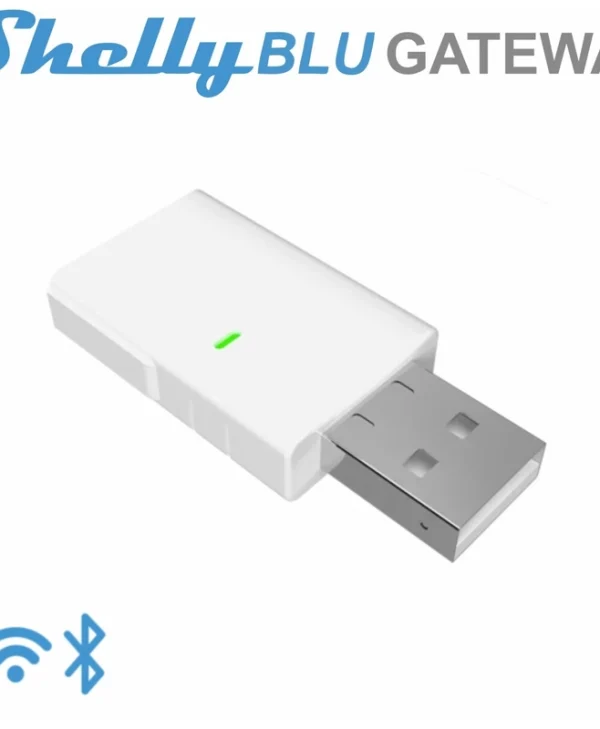 Shelly BLU Gateway USB Smart Switch Wi-Fi, Bluetooth & RF Shelly_B_Gateway