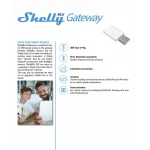 Shelly BLU Gateway USB Smart Switch Wi-Fi, Bluetooth & RF Shelly_B_Gateway - Image 6