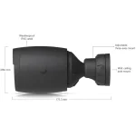 Ubiquiti UVC-AI-Pro IP Κάμερα Παρακολούθησης 4K Αδιάβροχη με Φακό 1.8mm UVC-AI-PRO - Image 3