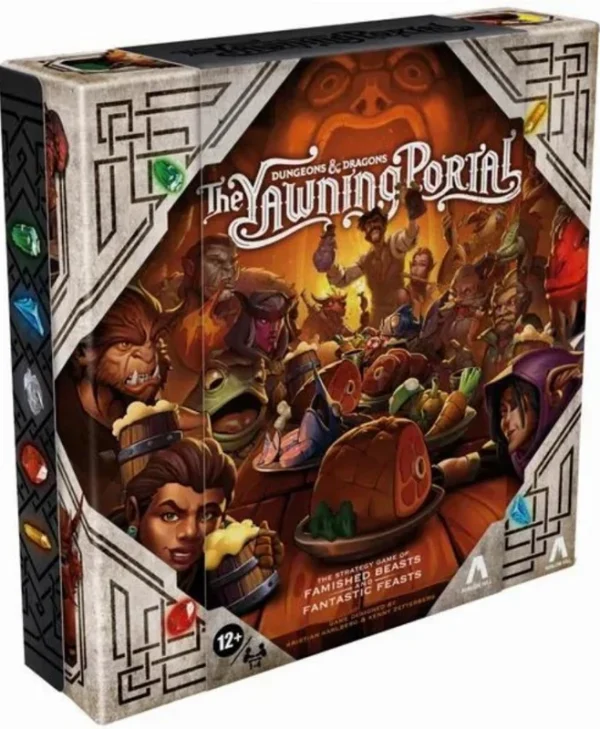 Επιτραπέζιο Παιχνίδι Dungeons & Dragons: The Yawning Portal για 1-4 Παίκτες 12+ Ετών (EN) Dungeons & Dragons F6647