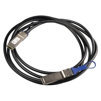 MikroTik Καλώδιο Οπτικής Ίνας SFP+ 3m Μαύρο XQ+DA0003