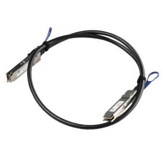 MikroTik Καλώδιο Οπτικής Ίνας SFP+ 1m Μαύρο XQ+DA0001